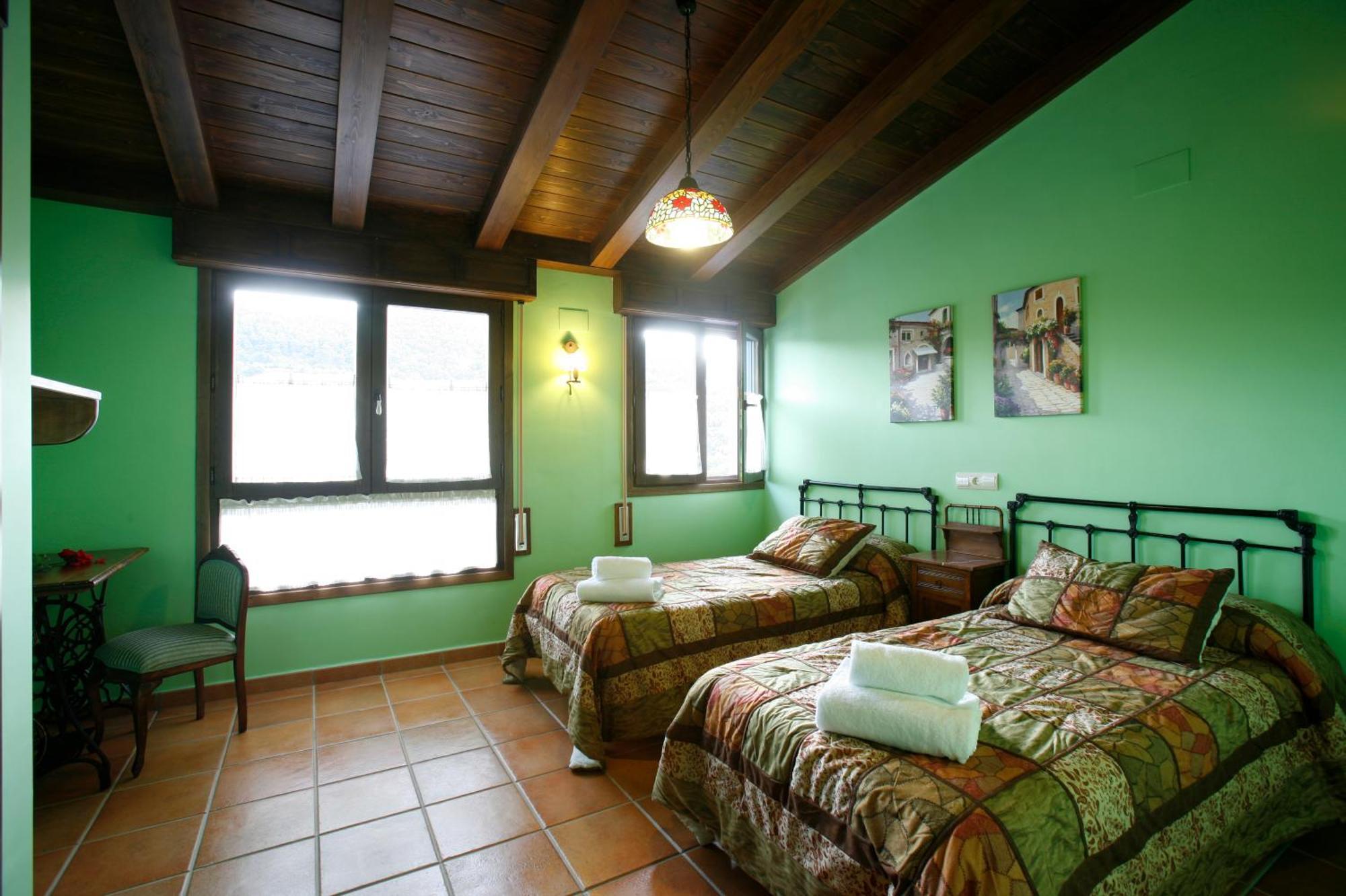 Villa Casa Felisa Pirineo Aragonés Santa Eulalia de Gállego Esterno foto