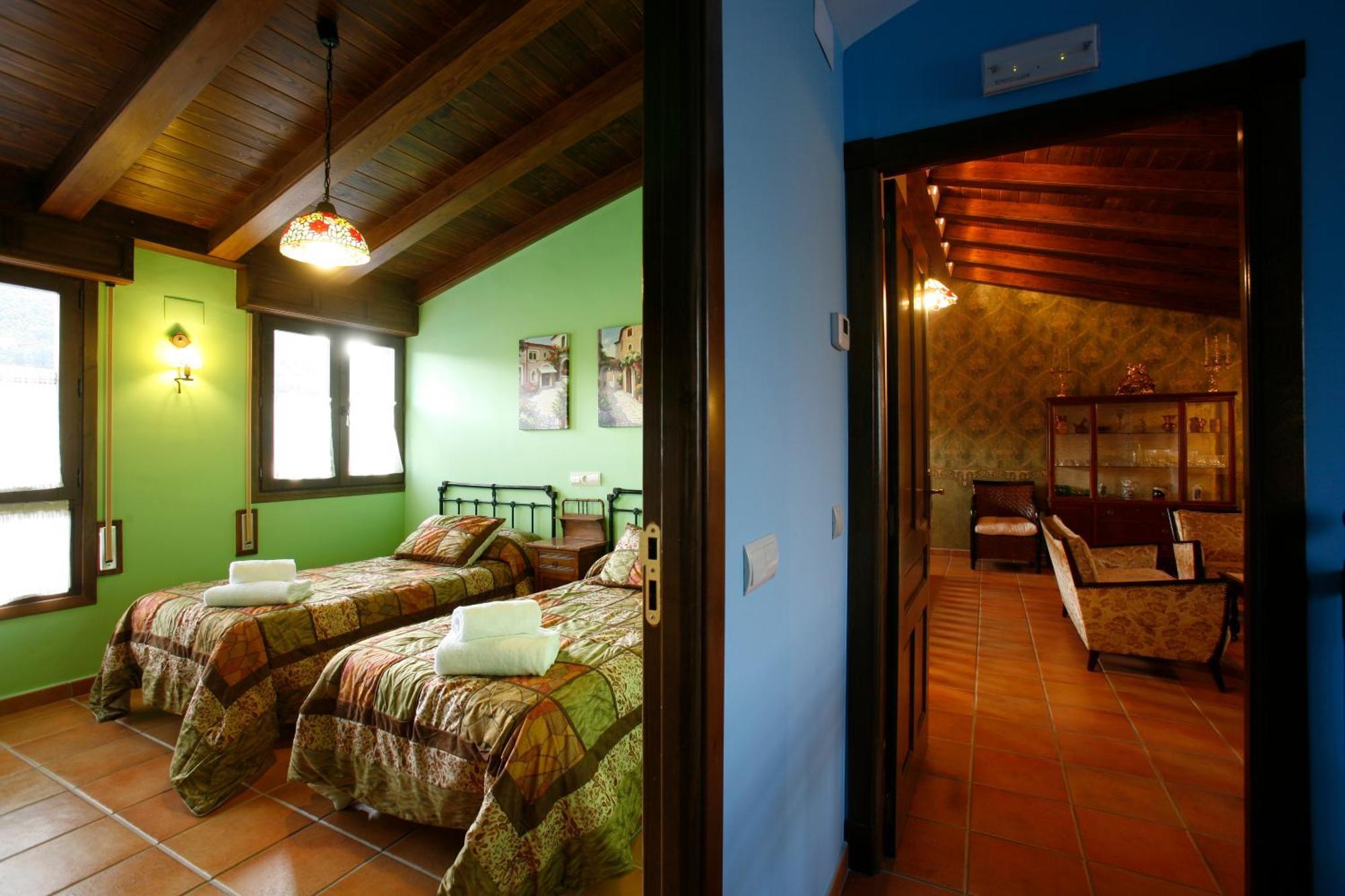 Villa Casa Felisa Pirineo Aragonés Santa Eulalia de Gállego Esterno foto