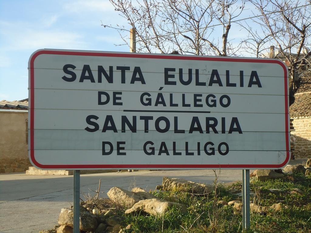Villa Casa Felisa Pirineo Aragonés Santa Eulalia de Gállego Esterno foto