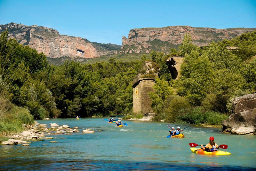 Villa Casa Felisa Pirineo Aragonés Santa Eulalia de Gállego Esterno foto