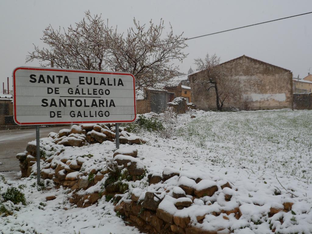 Villa Casa Felisa Pirineo Aragonés Santa Eulalia de Gállego Esterno foto